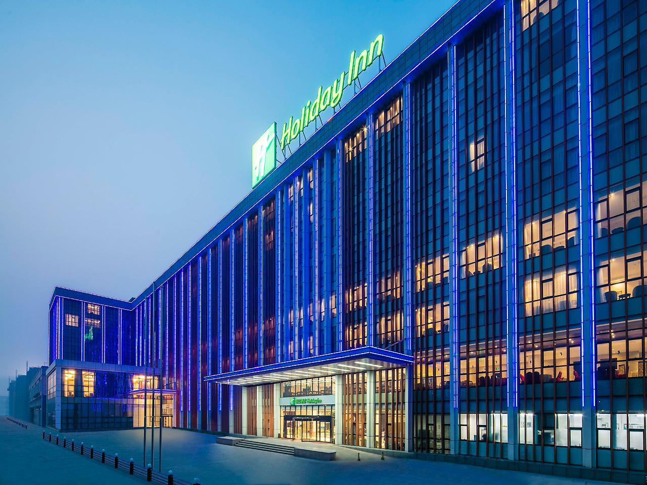 Holiday Inn Beijing Airport Zone By Ihg Shunyi Esterno foto