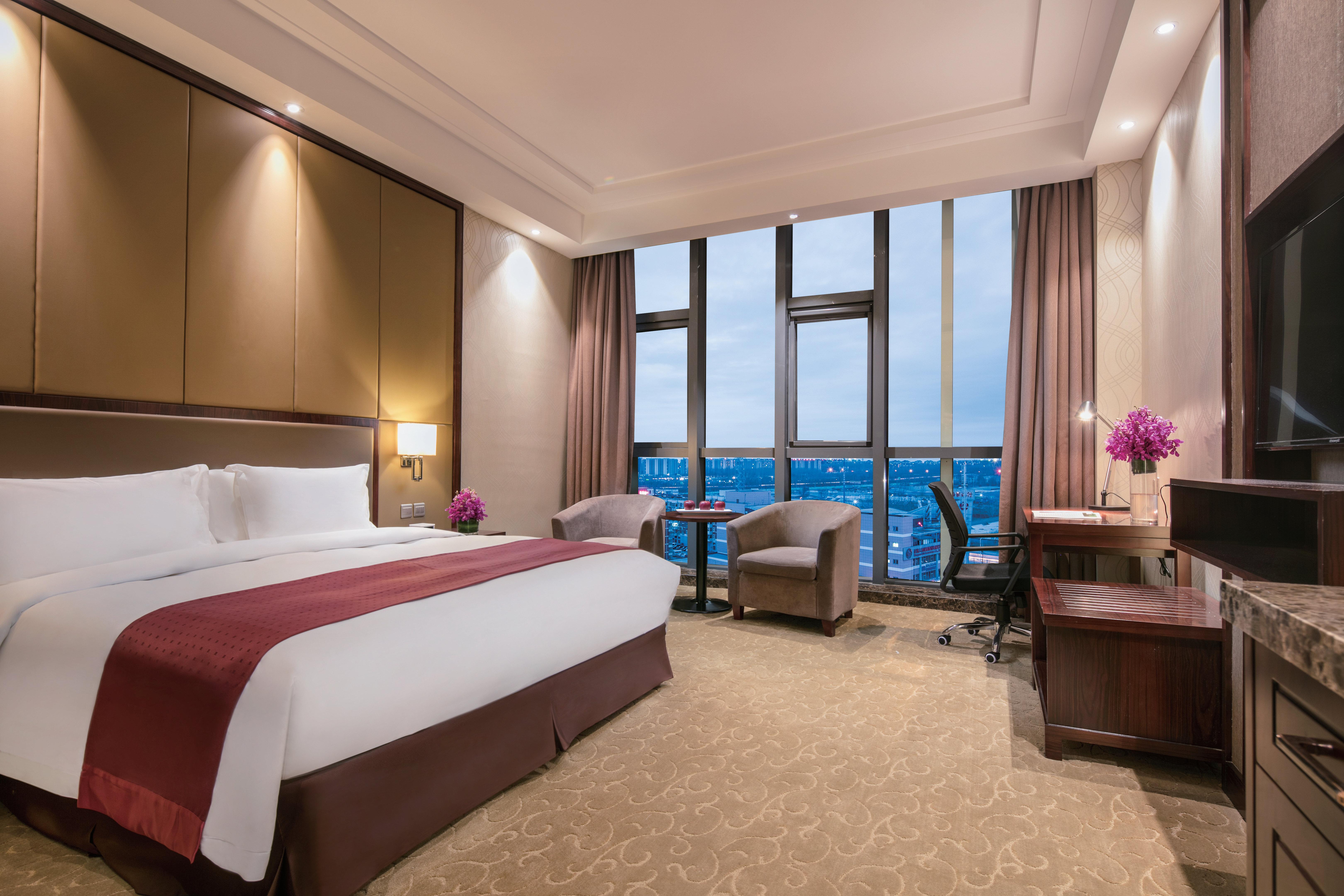 Holiday Inn Beijing Airport Zone By Ihg Shunyi Esterno foto