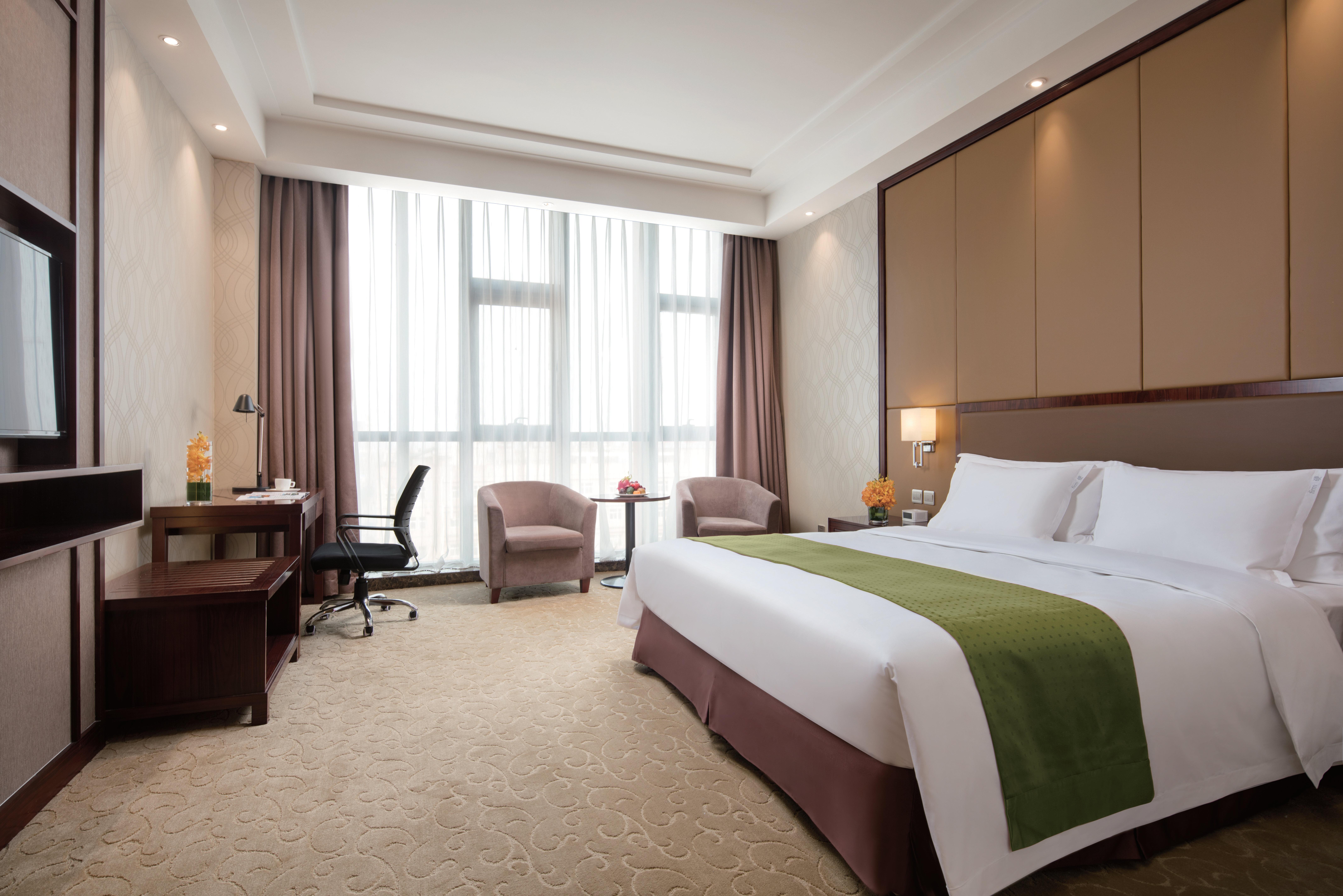 Holiday Inn Beijing Airport Zone By Ihg Shunyi Esterno foto
