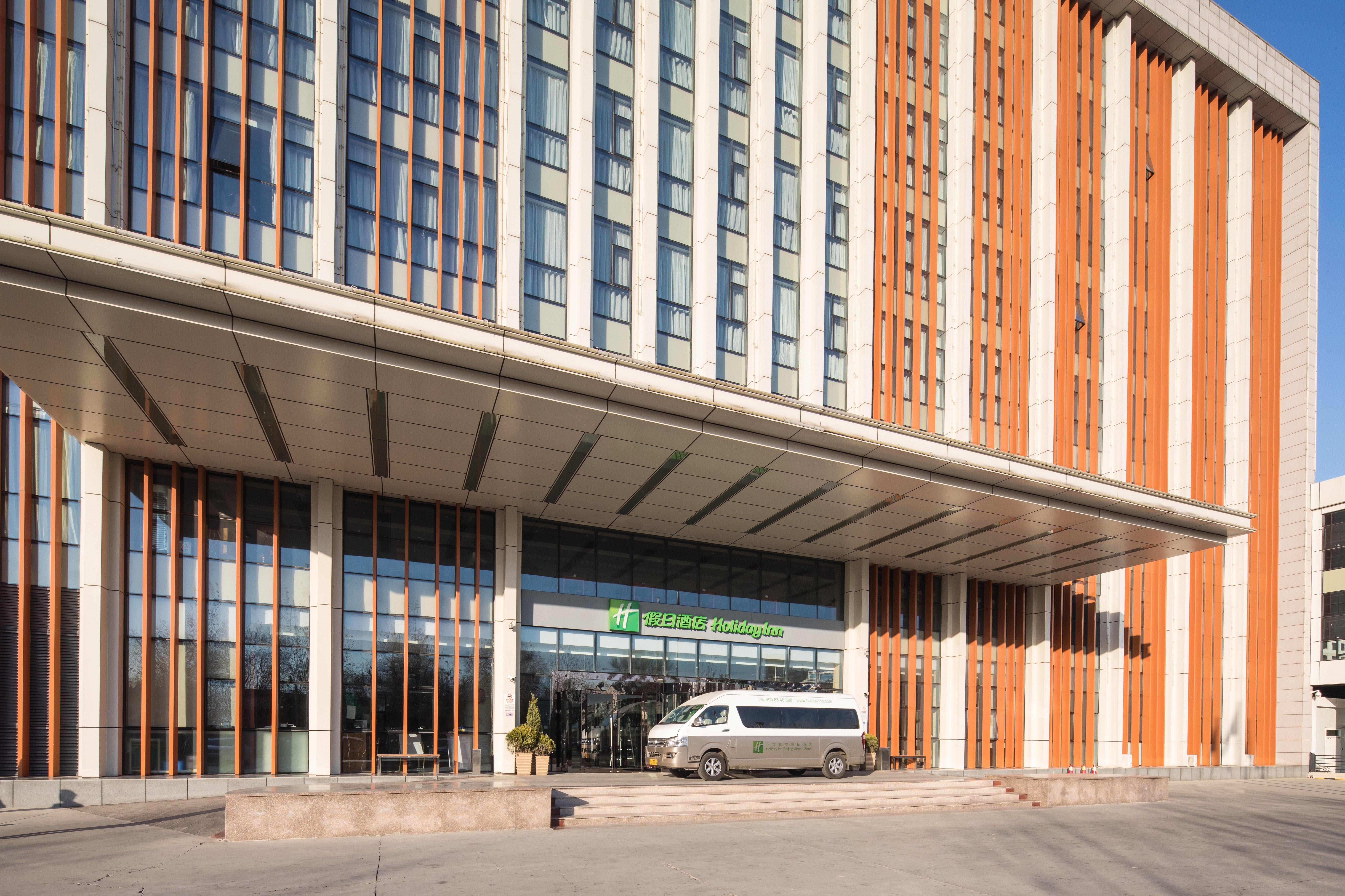 Holiday Inn Beijing Airport Zone By Ihg Shunyi Esterno foto