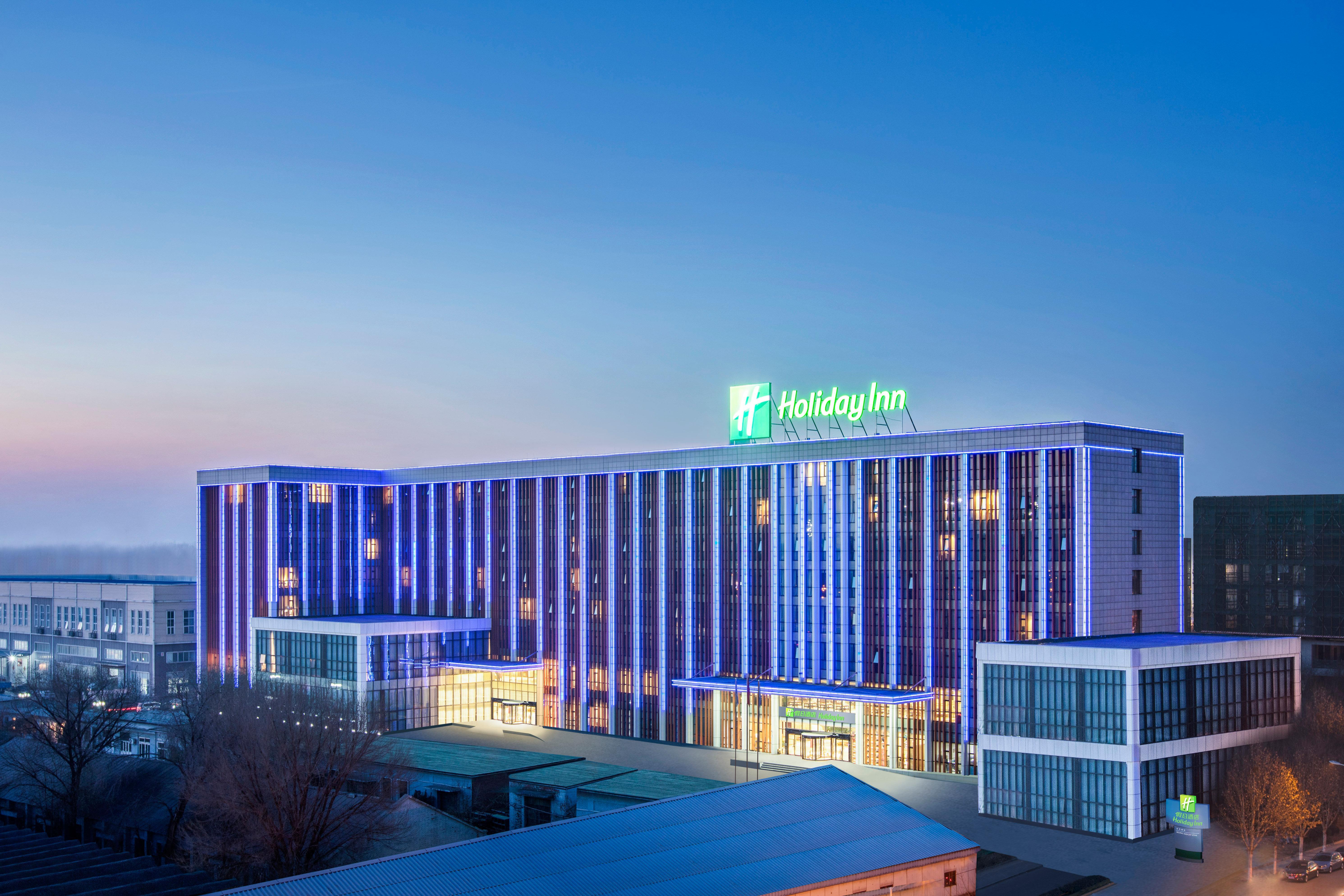 Holiday Inn Beijing Airport Zone By Ihg Shunyi Esterno foto