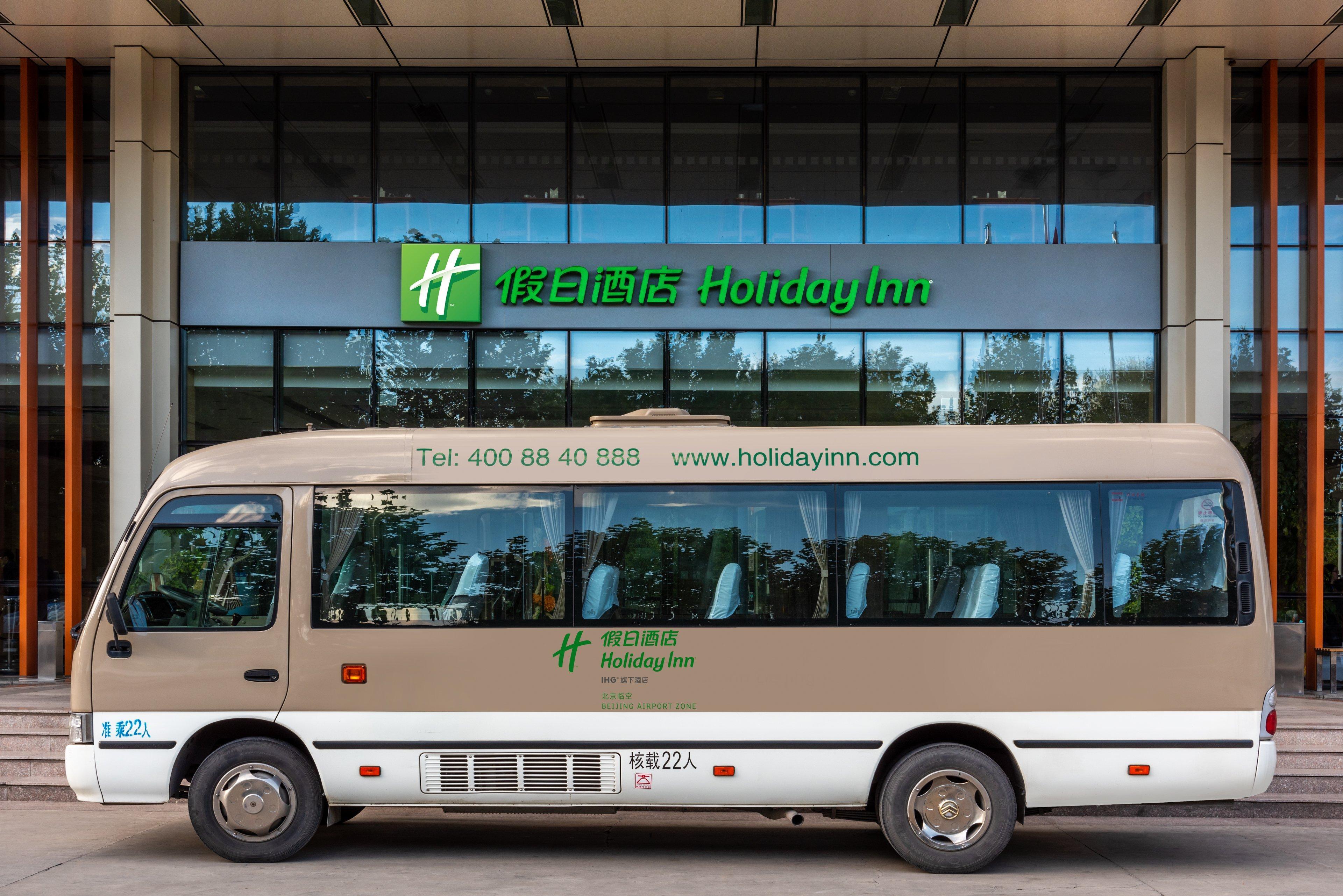 Holiday Inn Beijing Airport Zone By Ihg Shunyi Esterno foto