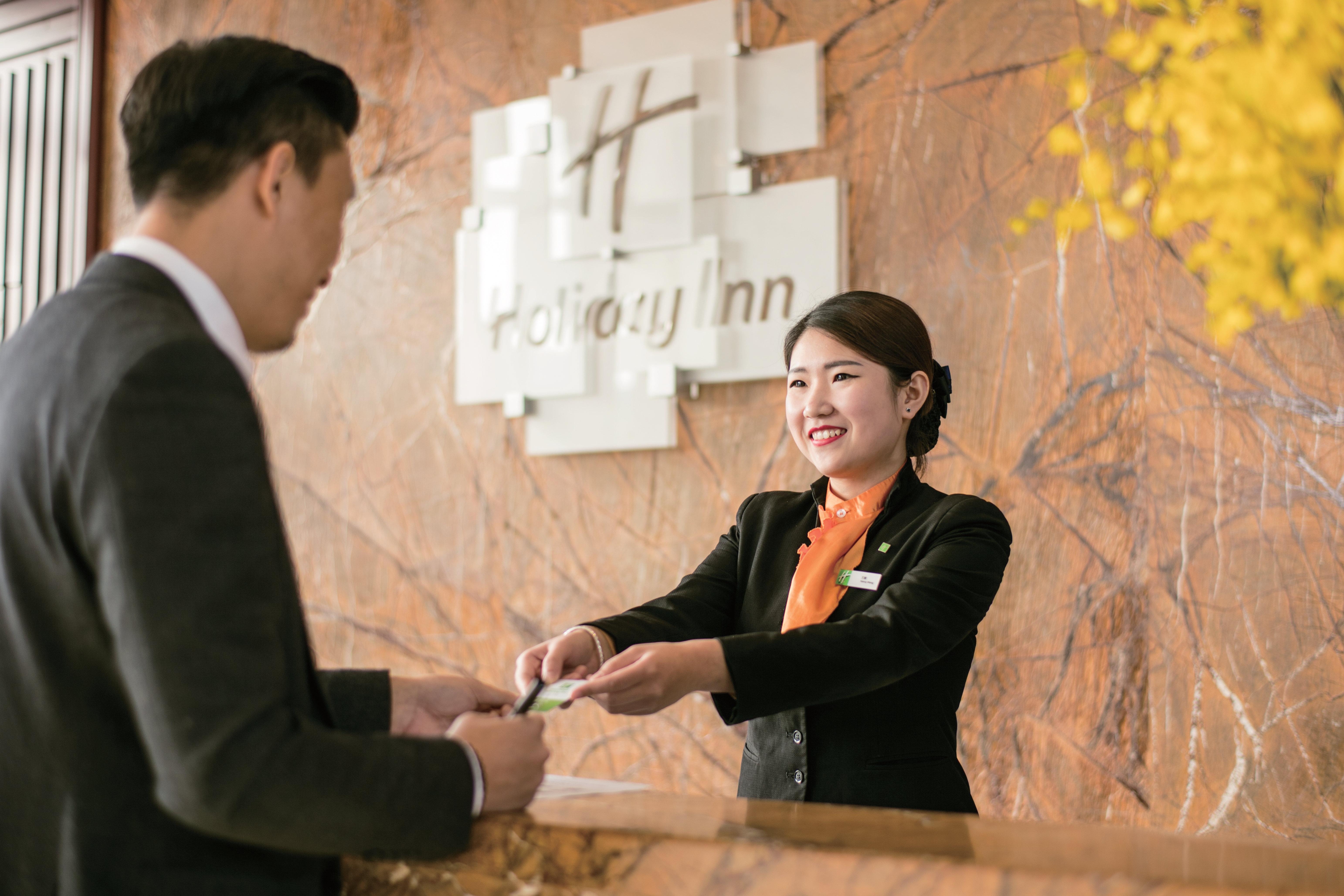 Holiday Inn Beijing Airport Zone By Ihg Shunyi Esterno foto