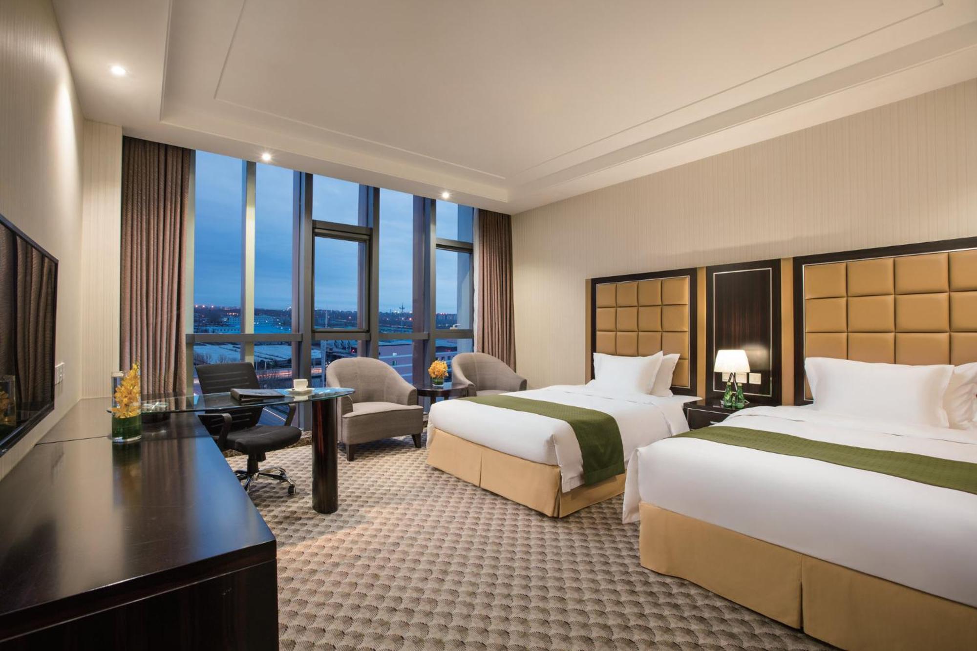 Holiday Inn Beijing Airport Zone By Ihg Shunyi Esterno foto