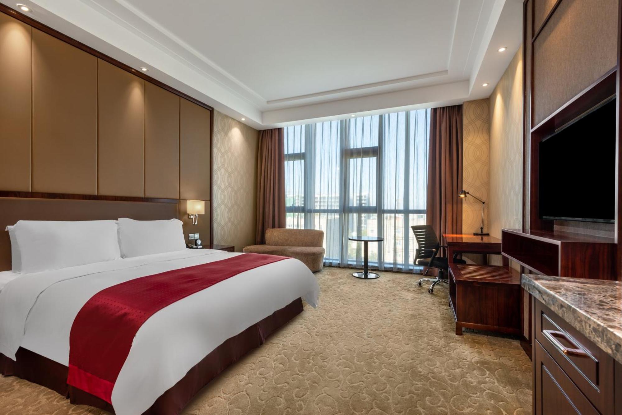 Holiday Inn Beijing Airport Zone By Ihg Shunyi Esterno foto