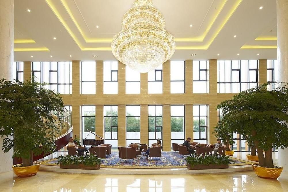 Holiday Inn Beijing Airport Zone By Ihg Shunyi Esterno foto