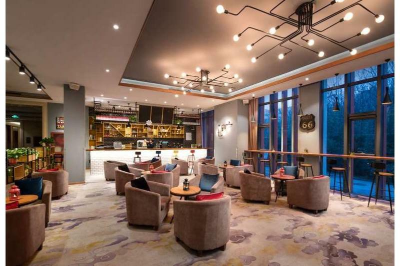 Holiday Inn Beijing Airport Zone By Ihg Shunyi Esterno foto