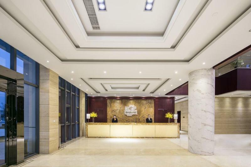 Holiday Inn Beijing Airport Zone By Ihg Shunyi Esterno foto